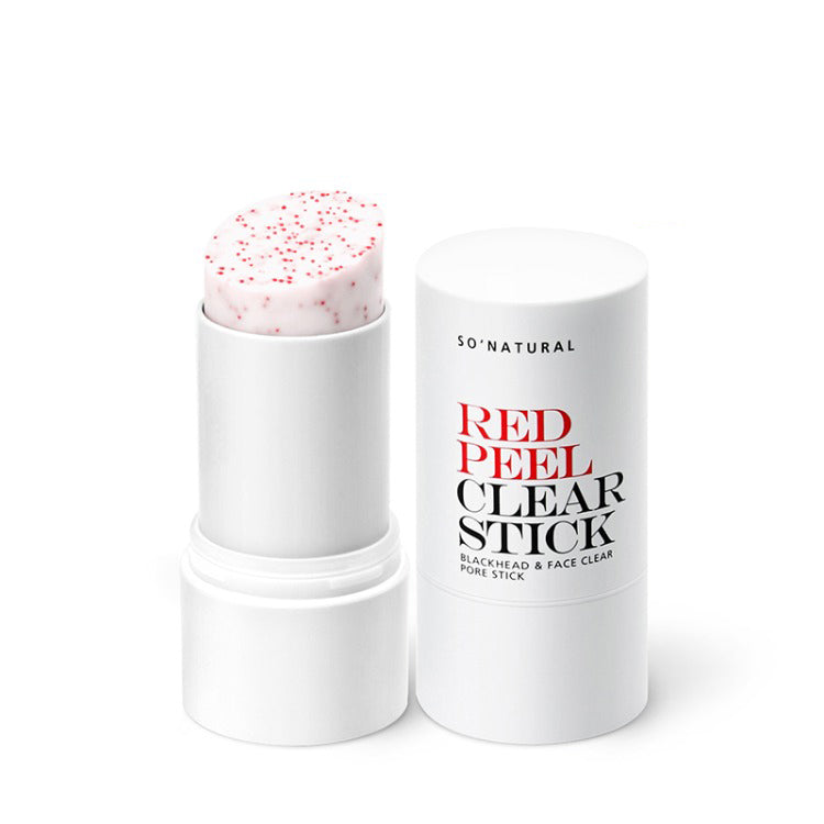 So Natural Red Peel Pore Clear Stick