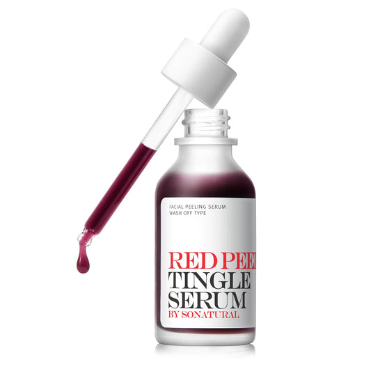 So Natural Red Peel Tingle Serum 35ml