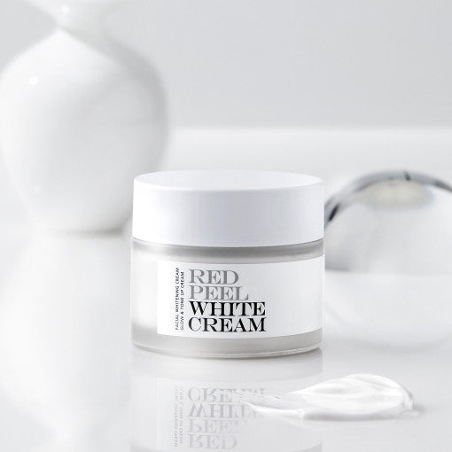 So Natural  Red Peel White Cream
