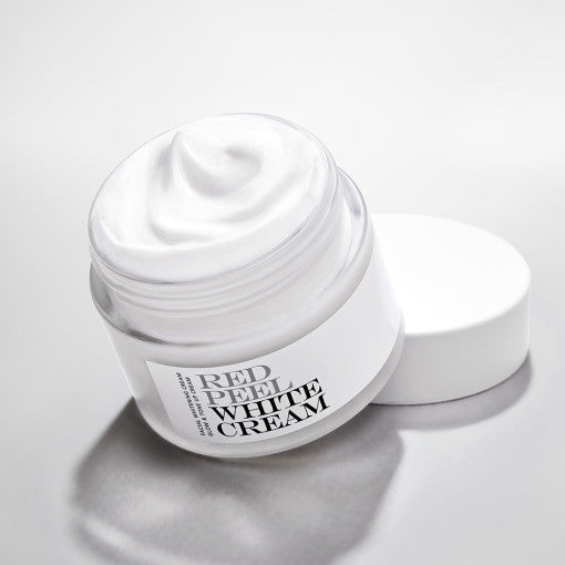 So Natural  Red Peel White Cream