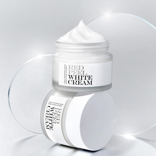 So Natural  Red Peel White Cream