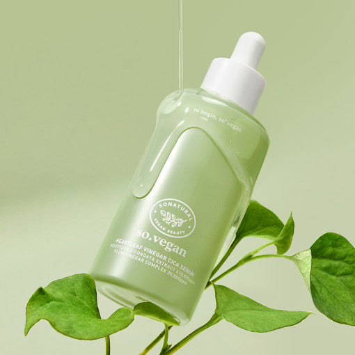 So Natural  So Vegan Heartleaf Vinegar Cica Serum 85ml