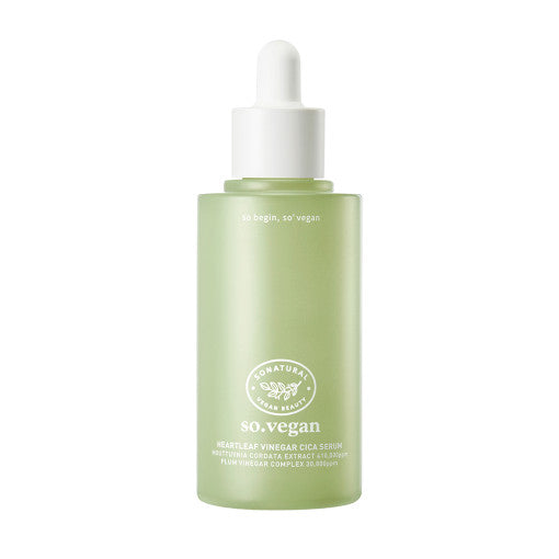 So Natural  So Vegan Heartleaf Vinegar Cica Serum 85ml
