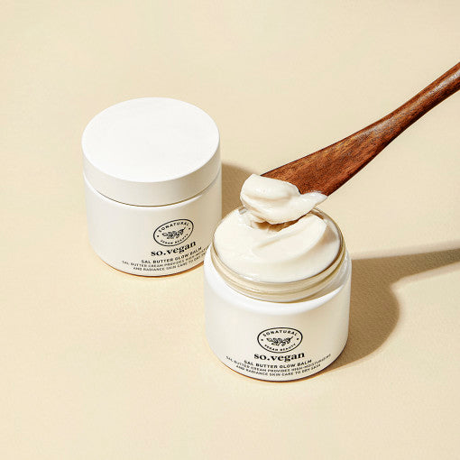 So Natural So Vegan Sal Butter Glow Balm 70ml