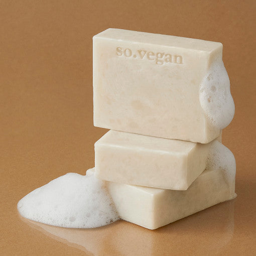 So Natural So Vegan Sal Butter Melting Soap 100g