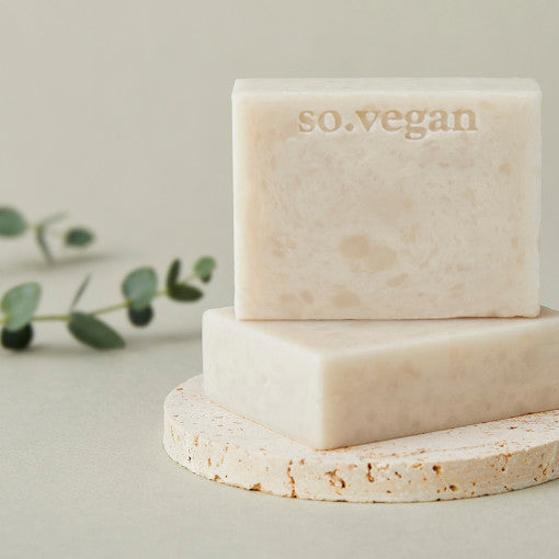 So Natural So Vegan Sal Butter Melting Soap 100g