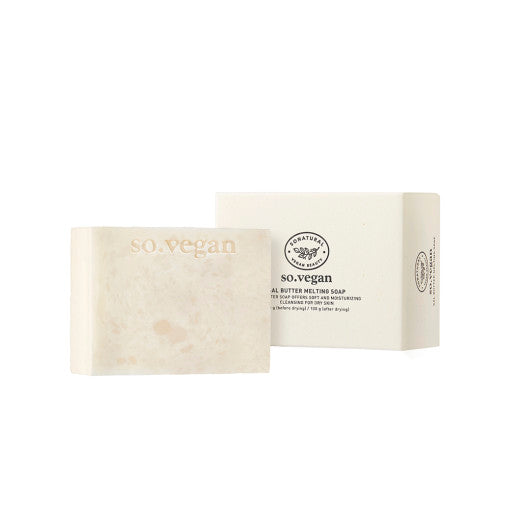 So Natural So Vegan Sal Butter Melting Soap 100g