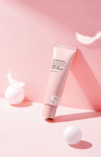 So Natural  Tone Up Sun Cream 50ml SPF50+ PA++++