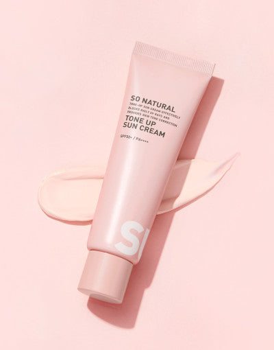 So Natural  Tone Up Sun Cream 50ml SPF50+ PA++++