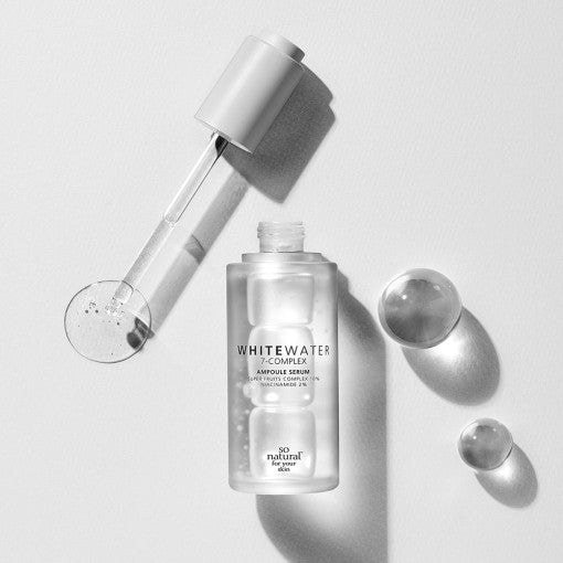 So Natural White Water Ampoule Serum 50ml