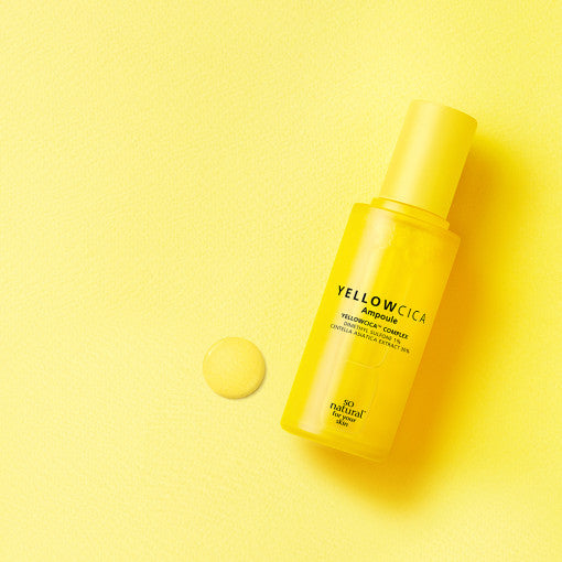 So Natural  Yellow Cica Ampoule 50ml