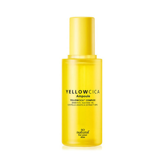 So Natural  Yellow Cica Ampoule 50ml