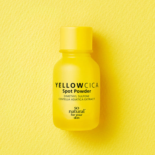 So Natural YELLOW CICA SPOT POWDER 17ml