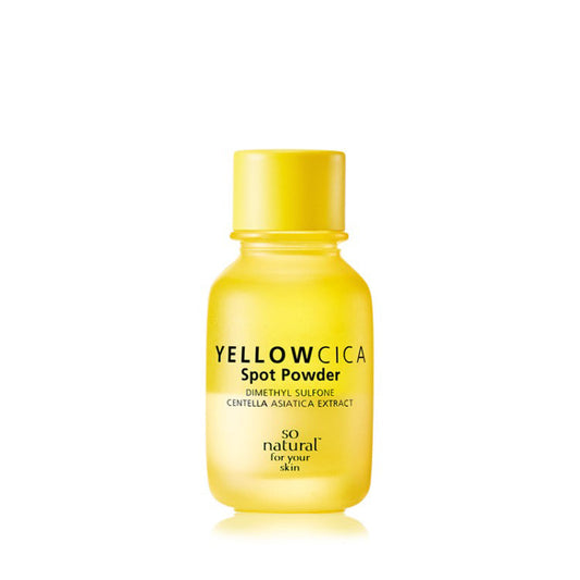 So Natural YELLOW CICA SPOT POWDER 17ml