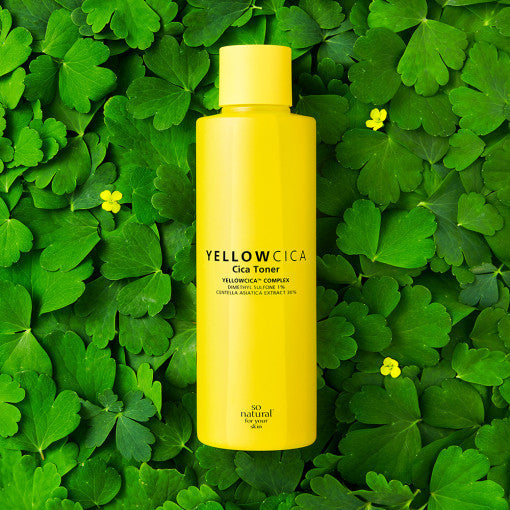 So Natural Yellow Cica Toner 260ml