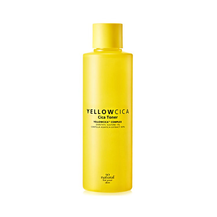 So Natural Yellow Cica Toner 260ml