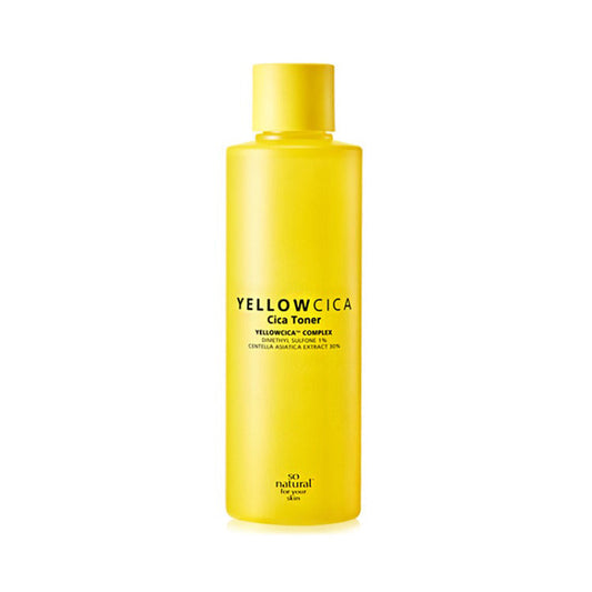 So Natural Yellow Cica Toner 260ml