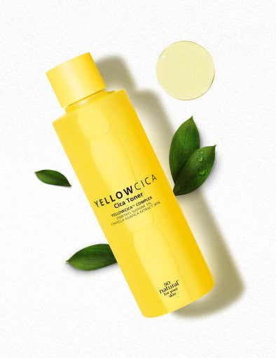 So Natural Yellow Cica Toner 260ml