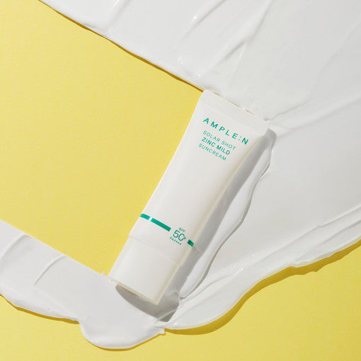 AMPLE:N Solar Shot Zinc Mild Suncream 40ml