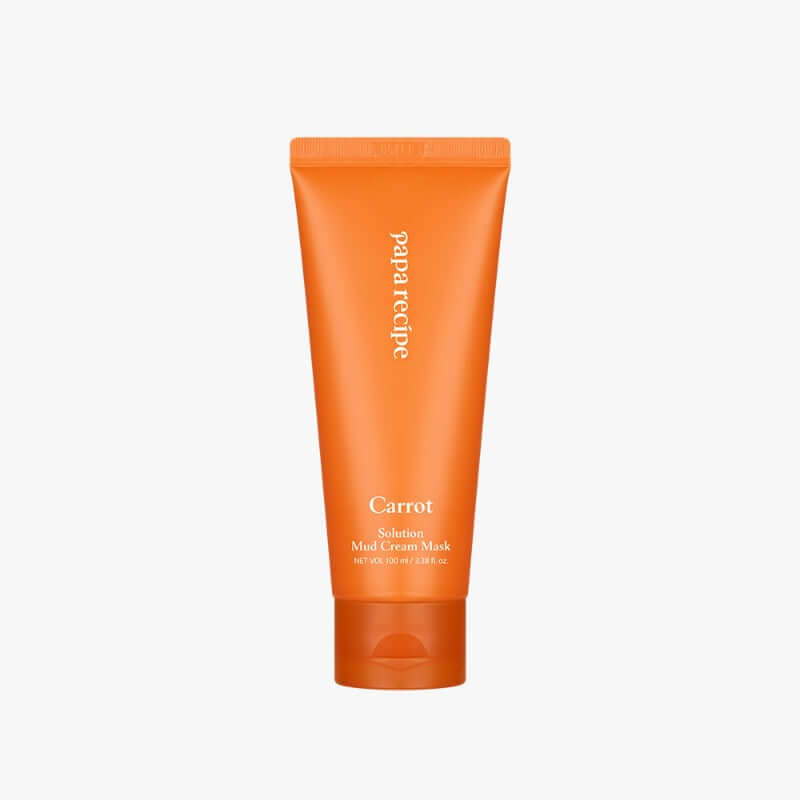 papa recipe Carrot Solution Mud Cream Mask 100ml