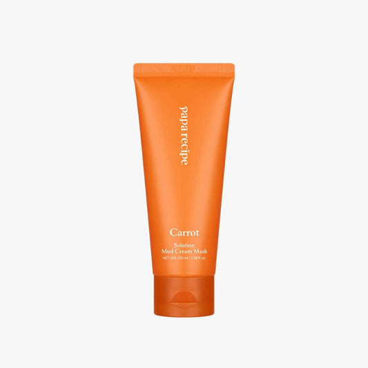 papa recipe Carrot Solution Mud Cream Mask 100ml