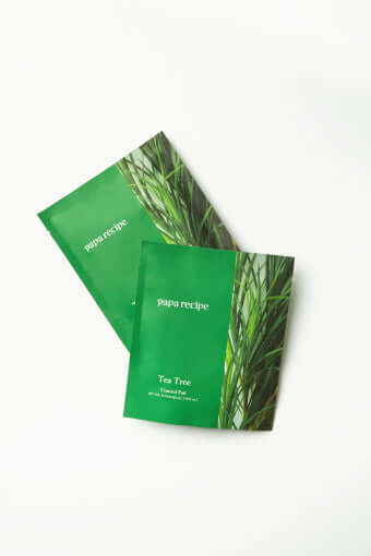 papa recipe Tea Tree Control Pad Refill Only 65ml
