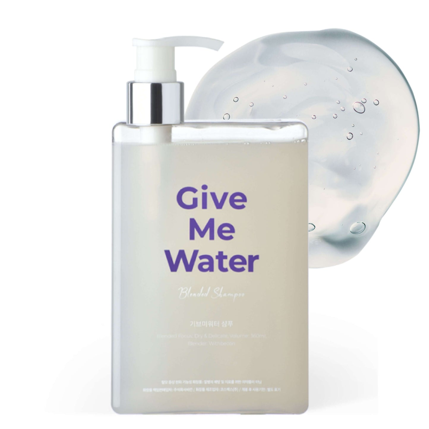 View details for withbecon GiveMeWater Shampoo 360ml withbecon GiveMeWater Shampoo 360ml
