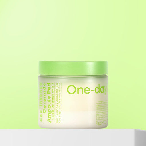 One-day's you Help Me Eco-Intense Ceramide Ampoule Pad 160ml