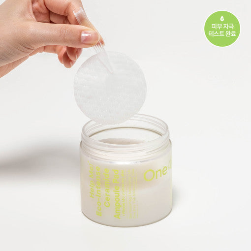 One-day's you Help Me Eco-Intense Ceramide Ampoule Pad 160ml
