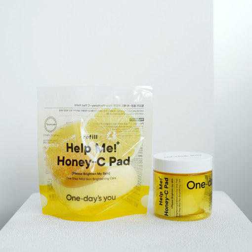 One-day's you Help Me Honey-C Pad REFILL PACK 125ml