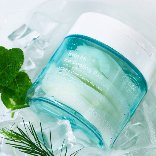 One-day's you Help Me Ice Cooling Pad 110ml