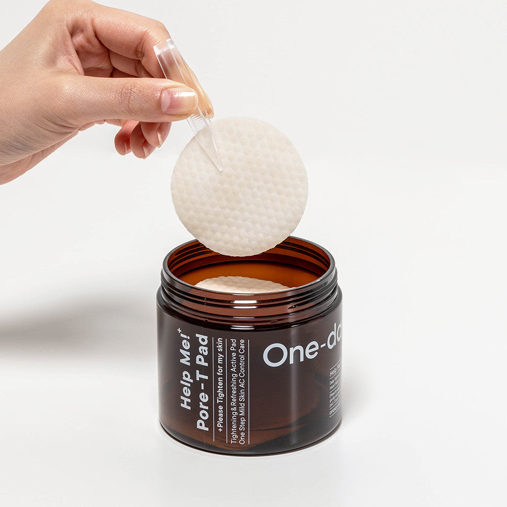 One-day's you Help Me! Pore-T pad 125ml