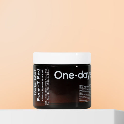 One-day's you Help Me! Pore-T pad 125ml
