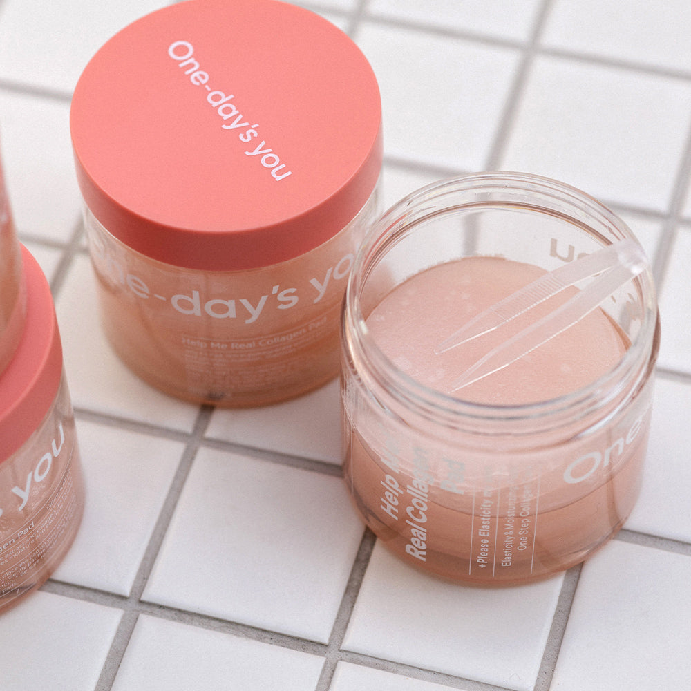One-day's you Help Me! Real Collagen Pad 130ml