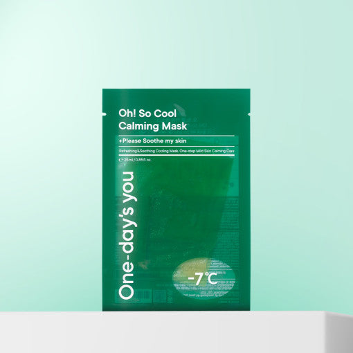 One-day's you Oh! So Cool Calming Mask 25ml x 5