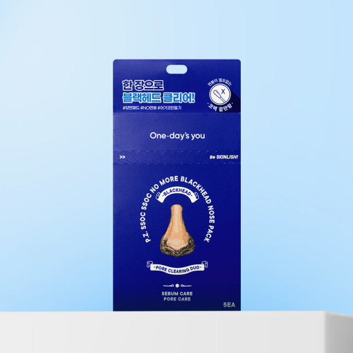 One-day's you P.Z. Ssoc Ssoc No More Blackhead Nose Pack x 5