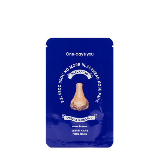 One-day's you P.Z. Ssoc Ssoc No More Blackhead Nose Pack x 5