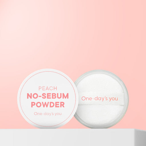 One-day's you Peach No-Sebum Powder