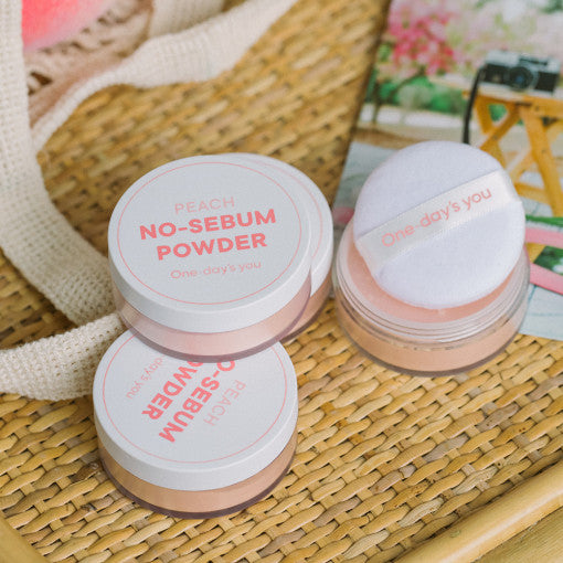 One-day's you Peach No-Sebum Powder