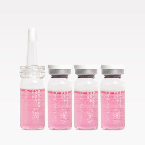 One-day's you Real Collagen Ampoule Serum Set 10ml x 4