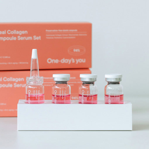 One-day's you Real Collagen Ampoule Serum Set 10ml x 4