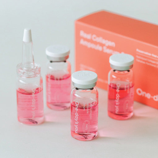 One-day's you Real Collagen Ampoule Serum Set 10ml x 4