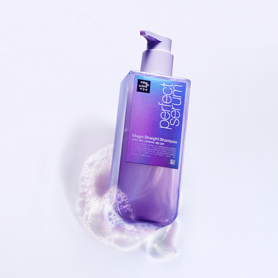 MISE EN SCENE Perfect Magic Straight Serum Shampoo 530ml