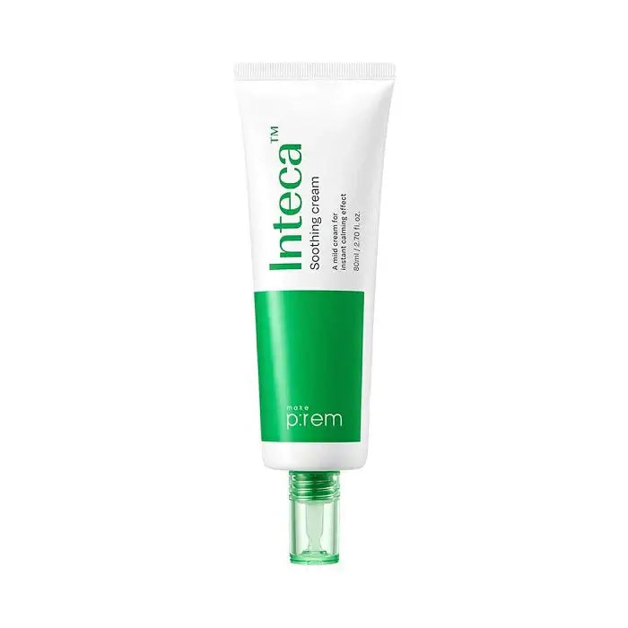 make p:rem Inteca Soothing Cream 80ml