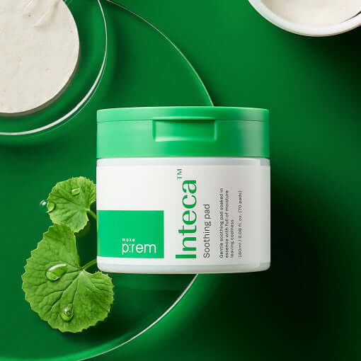 make p:rem Inteca Soothing Pad 180ml