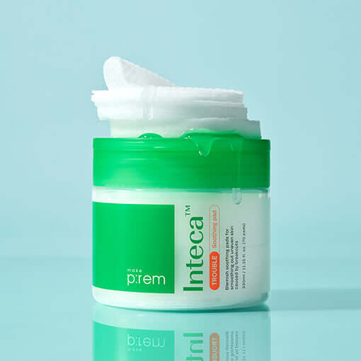 make p:rem Inteca Trouble Soothing Pad 330ml
