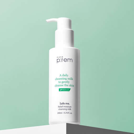 make p:rem Safe Me. Relief Moisture Cleansing Milk 200ml