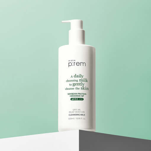 make p:rem Safe Me. Relief Moisture Cleansing Milk 500ml