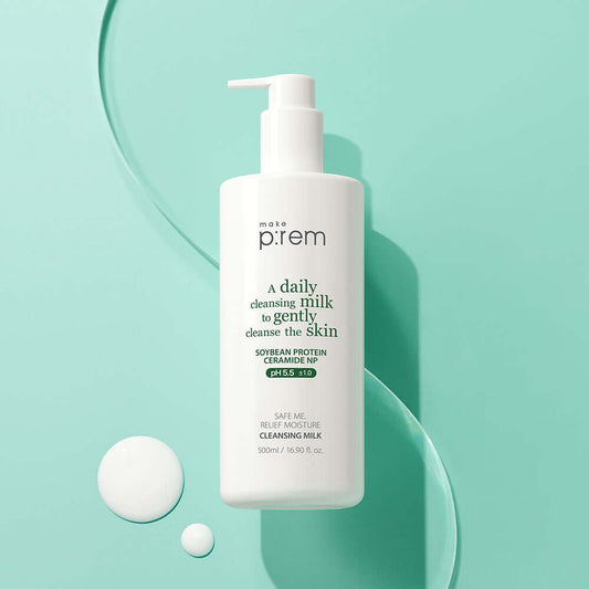 make p:rem Safe Me. Relief Moisture Cleansing Milk 500ml