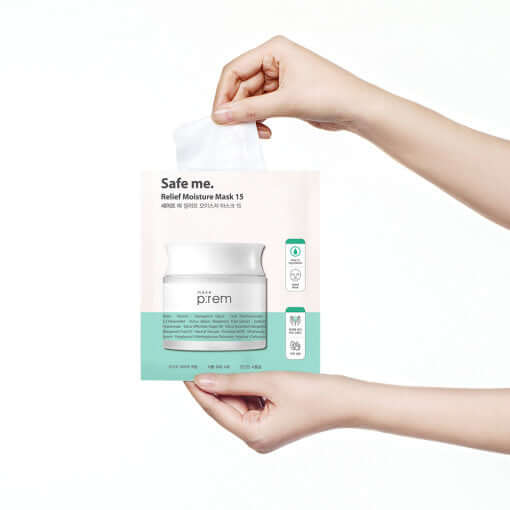 make p:rem Safe Me. Relief Moisture Mask 15 25ml x 10